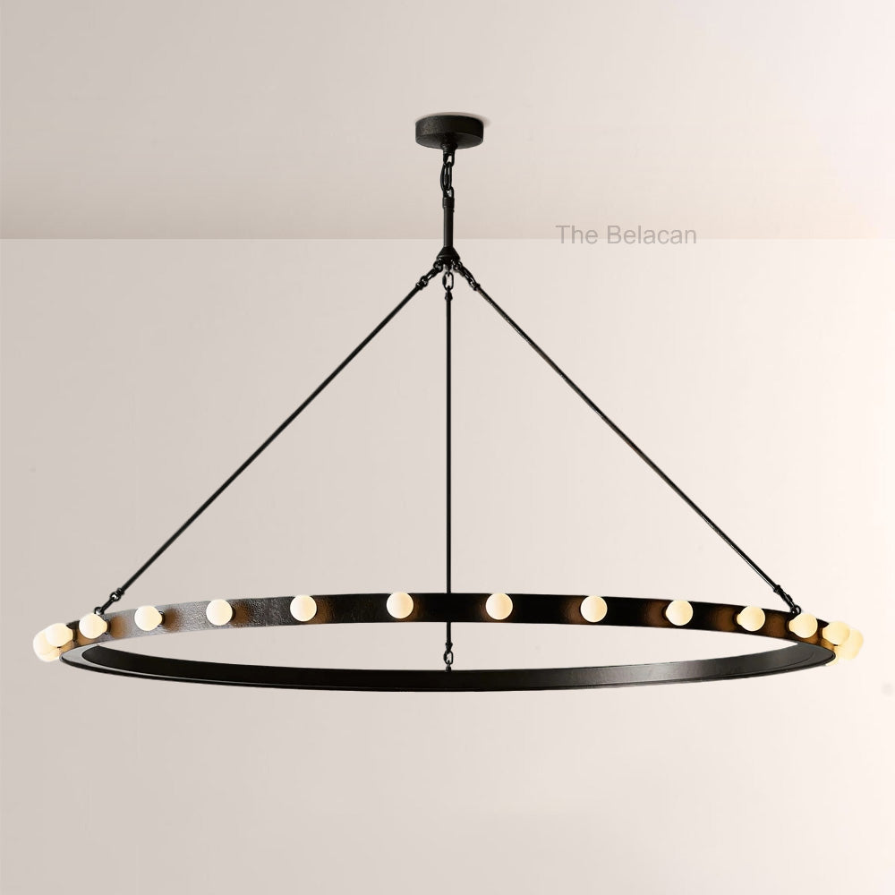 Vitara Round Chandelier - thebelacan