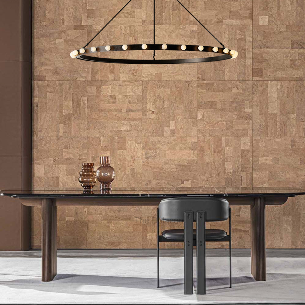 Vitara Round Chandelier - thebelacan