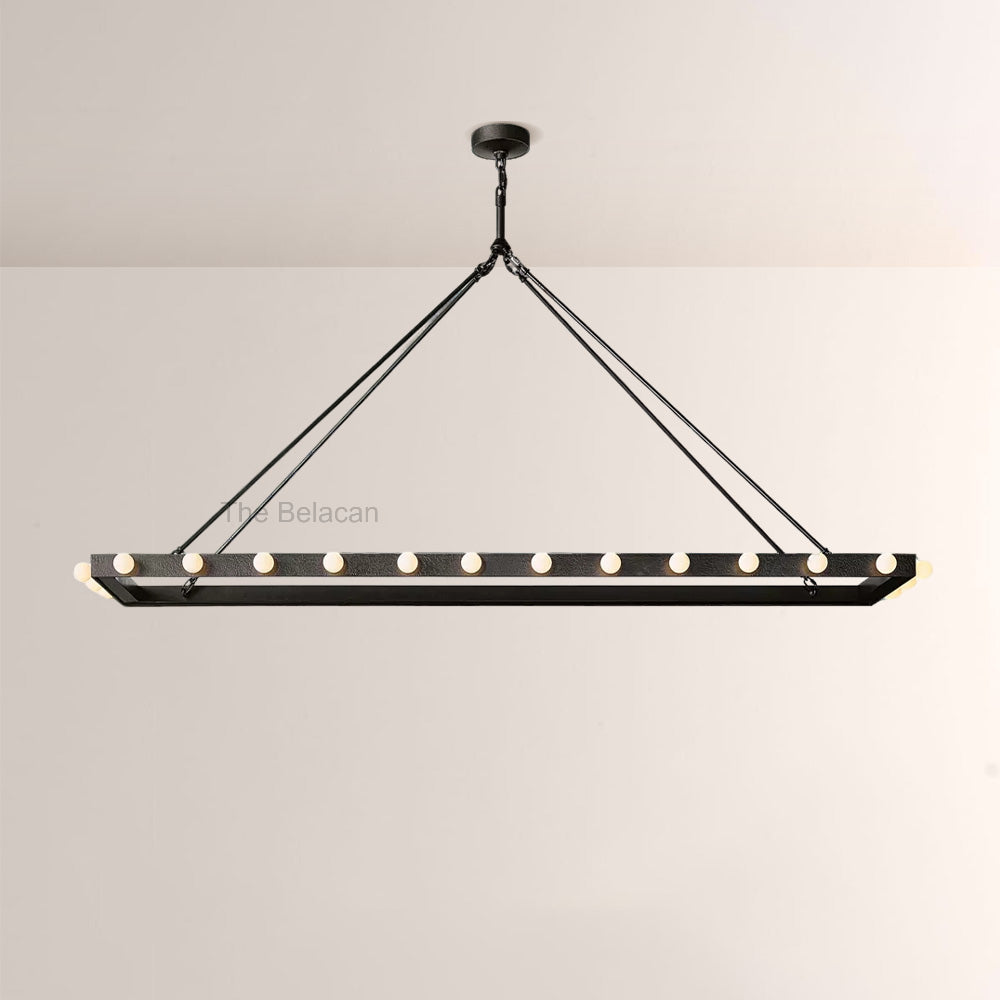 Vitara Linear Chandelier - thebelacan
