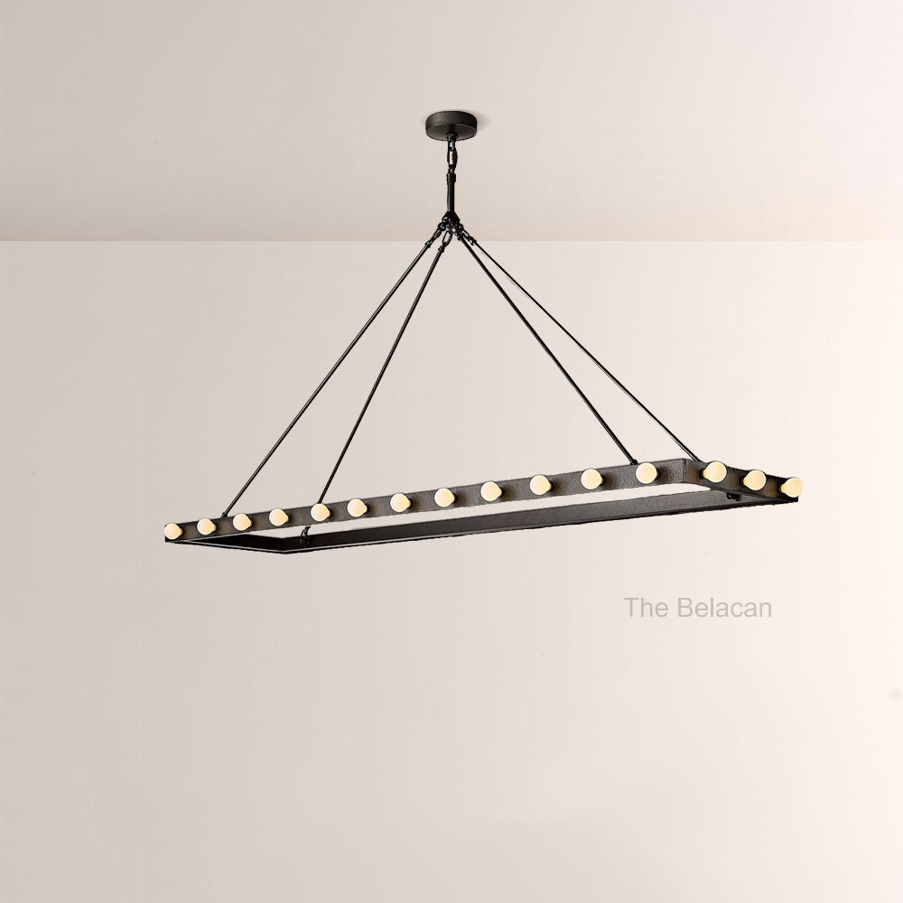 Vitara Linear Chandelier - thebelacan