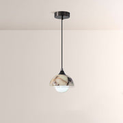 Vitrella Dome-Wrap Globe Pendant - thebelacan