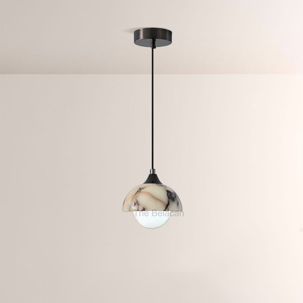 Vitrella Dome-Wrap Globe Pendant - thebelacan