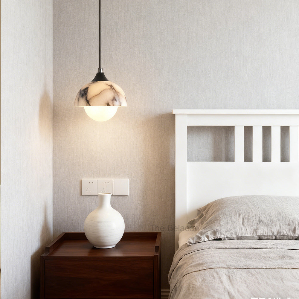 Vitrella Dome-Wrap Globe Pendant - thebelacan