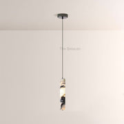 Vitrella Landscape-Marble Cylinder Pendant(1/3-Head) - thebelacan