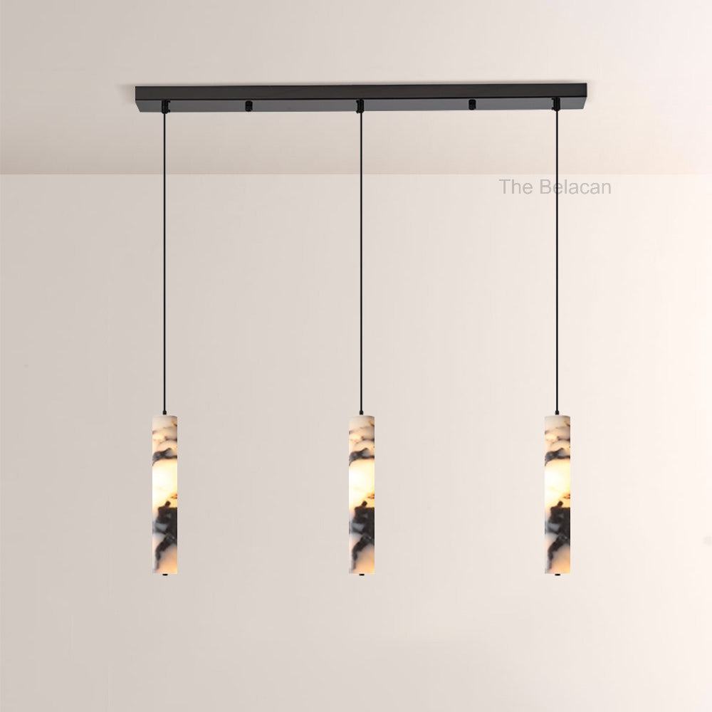 Vitrella Landscape-Marble Cylinder Pendant(1/3-Head) - thebelacan