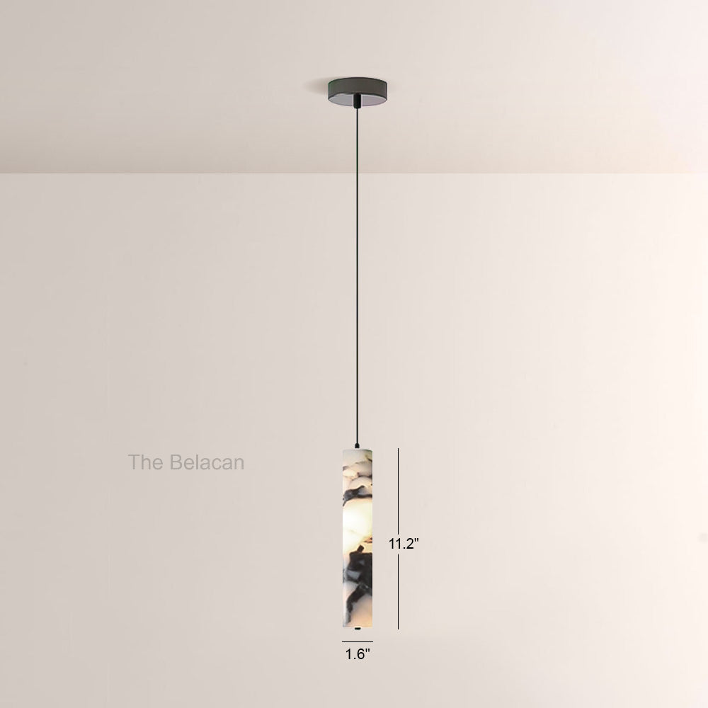 Vitrella Landscape-Marble Cylinder Pendant(1/3-Head) - thebelacan