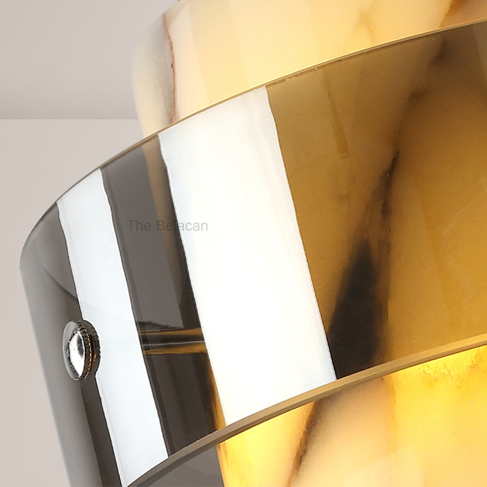 Vitrella Marble Cylinder Pendant(1/2/3-Head) - thebelacan