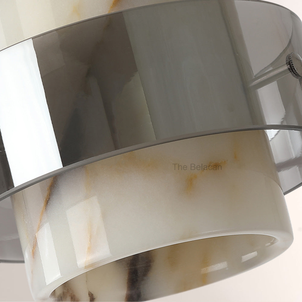 Vitrella Marble Cylinder Pendant(1/2/3-Head) - thebelacan