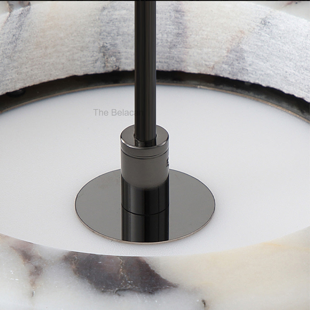 Vitrella Ring-Shade Marble Pendant - thebelacan