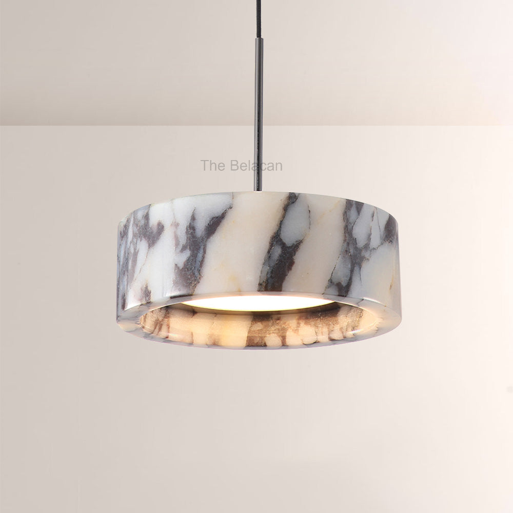 Vitrella Ring-Shade Marble Pendant - thebelacan