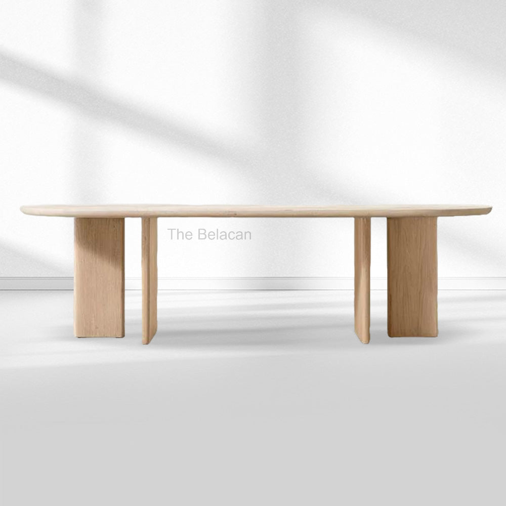Vivian Rectangular Dining Table - thebelacan