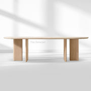 Vivian Rectangular Dining Table - thebelacan