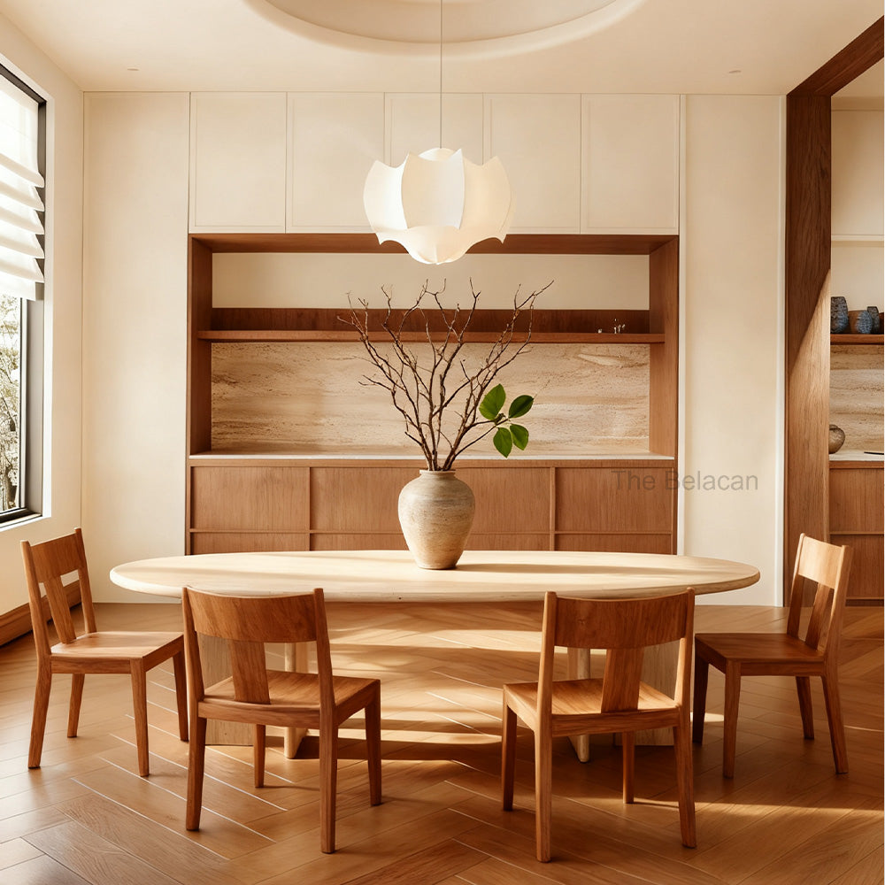 Vivian Rectangular Dining Table - thebelacan