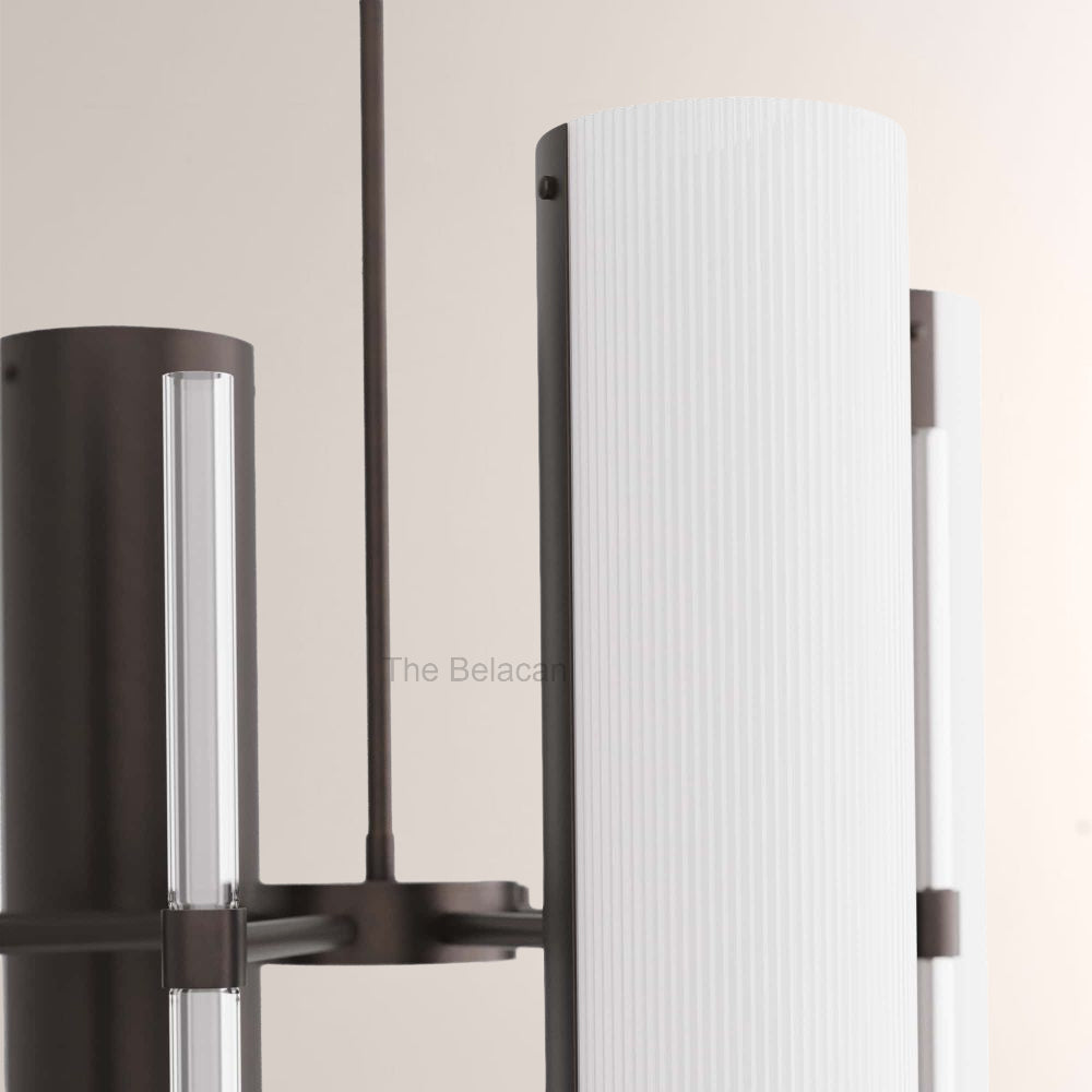 Walsh Round Metal Chandelier - thebelacan