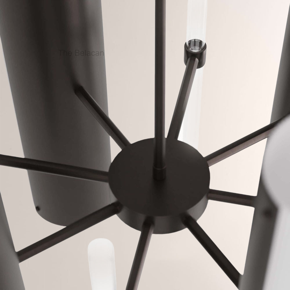 Walsh Round Metal Chandelier - thebelacan