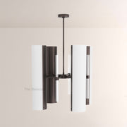 Walsh Round Metal Chandelier - thebelacan