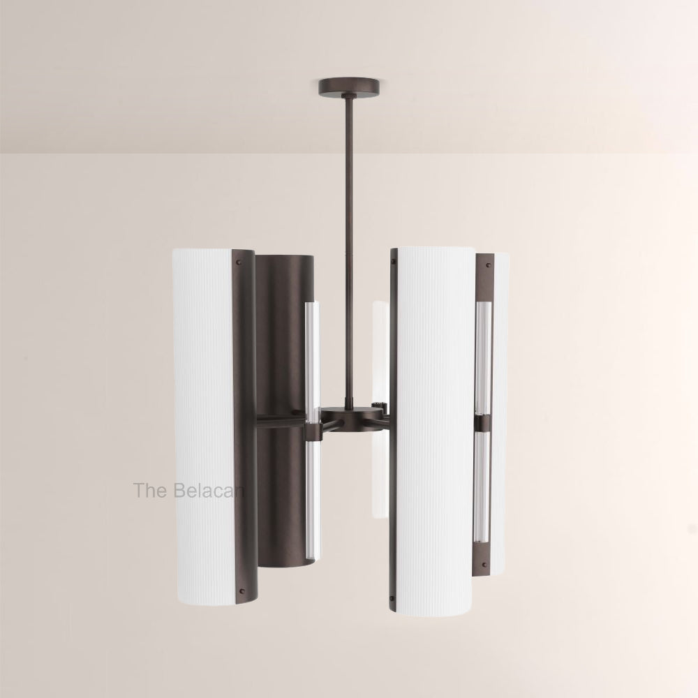 Walsh Round Metal Chandelier - thebelacan