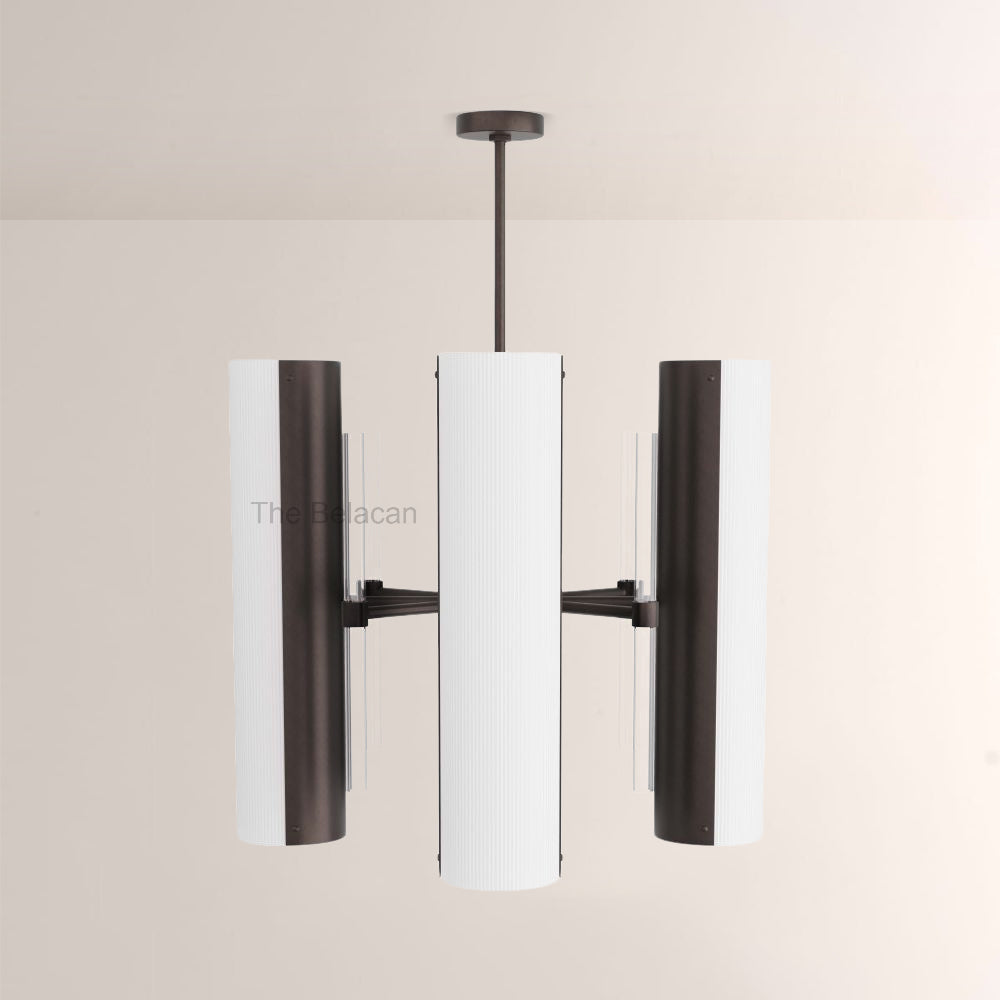 Walsh Round Metal Chandelier - thebelacan