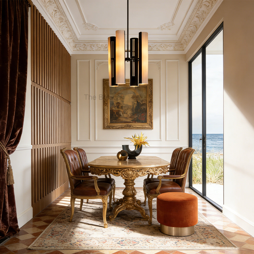 Walsh Round Metal Chandelier - thebelacan