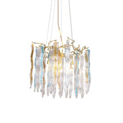 Waterfall Crystal Branch Chandelier - thebelacan