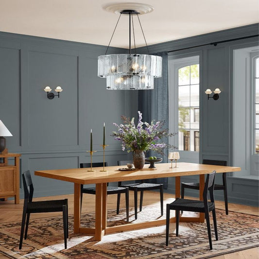 Willamette 2 Tier Crystal Chandelier - thebelacan