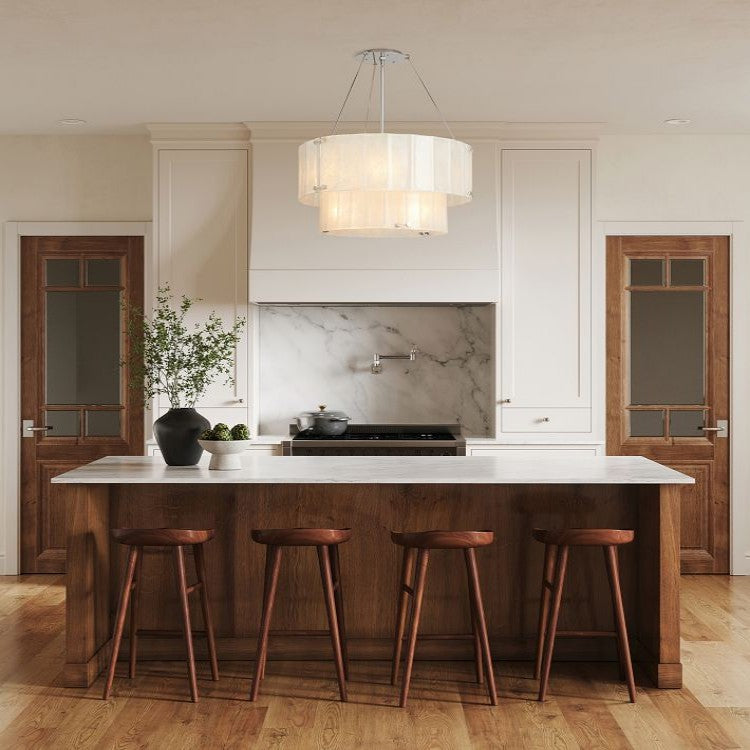 Willamette 2 Tier Crystal Chandelier - thebelacan