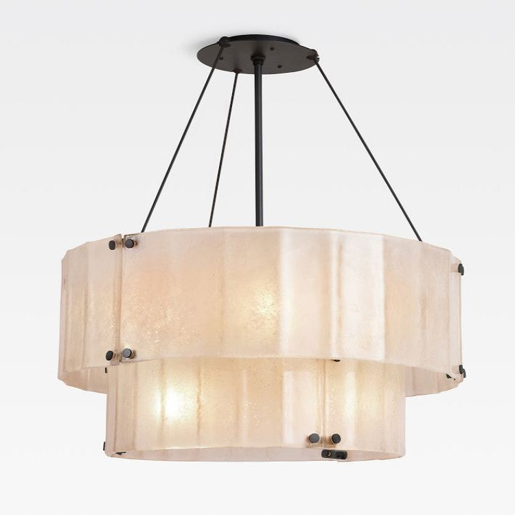 Willamette 2 Tier Crystal Chandelier - thebelacan
