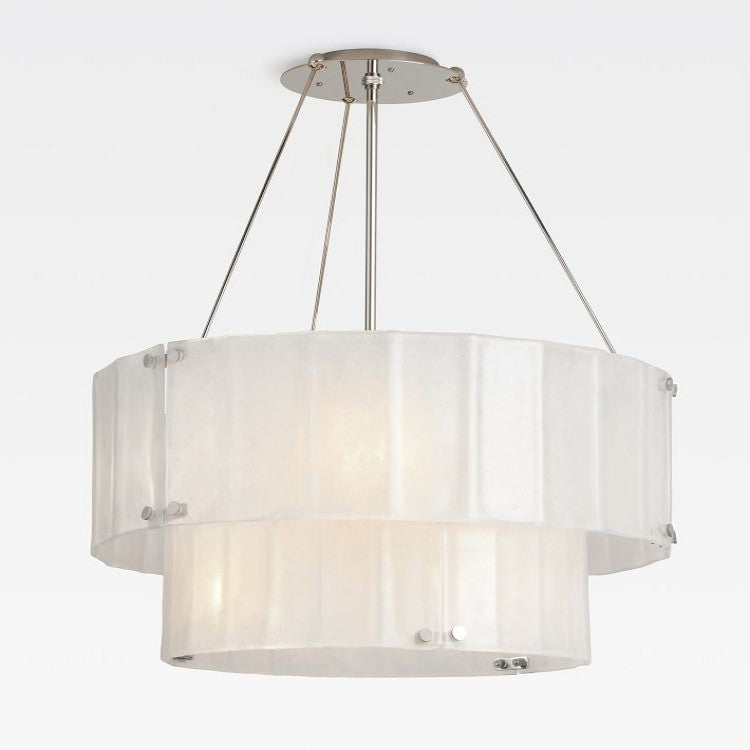 Willamette 2 Tier Crystal Chandelier - thebelacan
