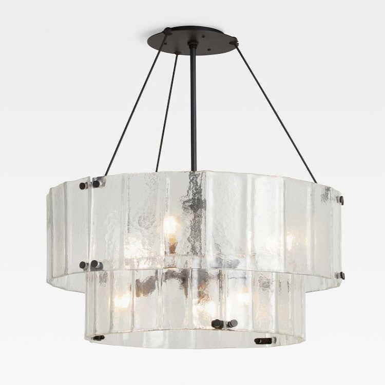 Willamette 2 Tier Crystal Chandelier - thebelacan