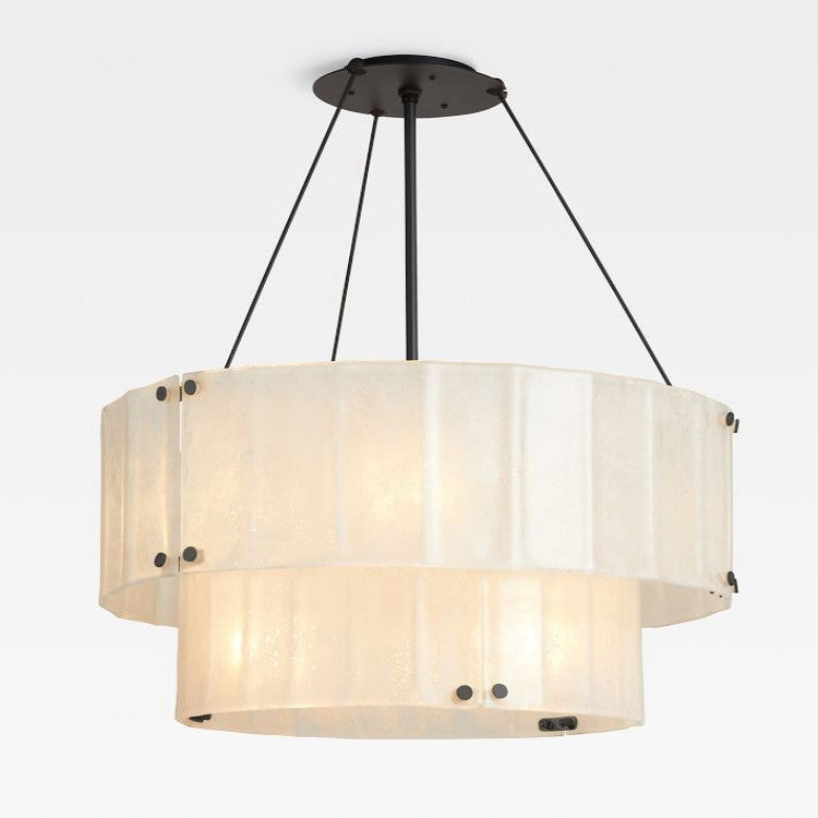 Willamette 2 Tier Crystal Chandelier - thebelacan