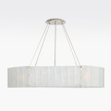 Willamette Oval Crystal Chandelier 48" - thebelacan