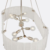 Willamette Oval Crystal Chandelier 48" - thebelacan