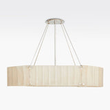 Willamette Oval Crystal Chandelier 48" - thebelacan