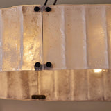 Willamette Oval Crystal Chandelier 60" - thebelacan