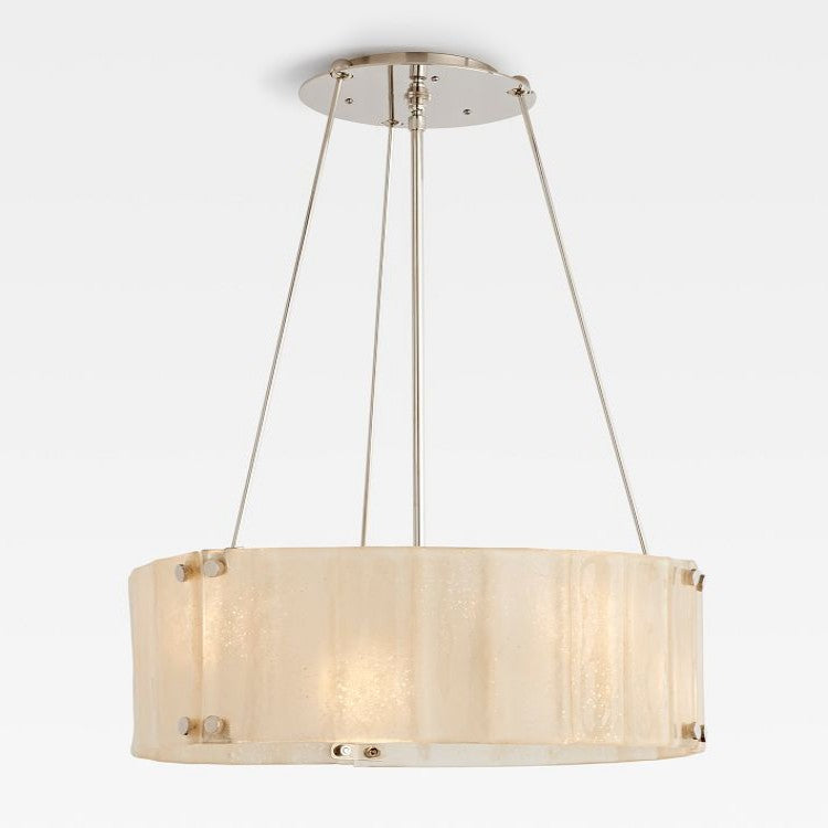 Willamette Round Crystal Chandelier 24" - thebelacan