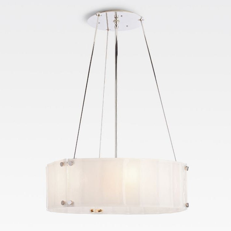 Willamette Round Crystal Chandelier 24" - thebelacan
