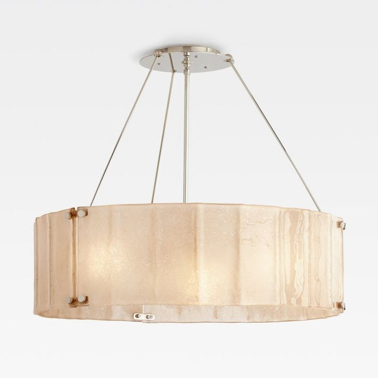 Willamette Round Crystal Chandelier 32" - thebelacan