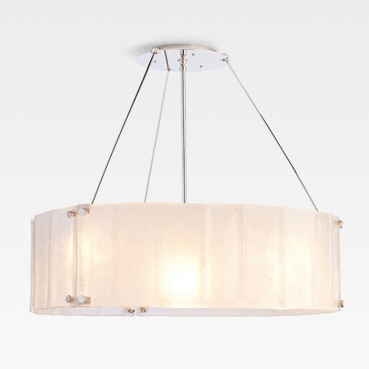 Willamette Round Crystal Chandelier 32" - thebelacan