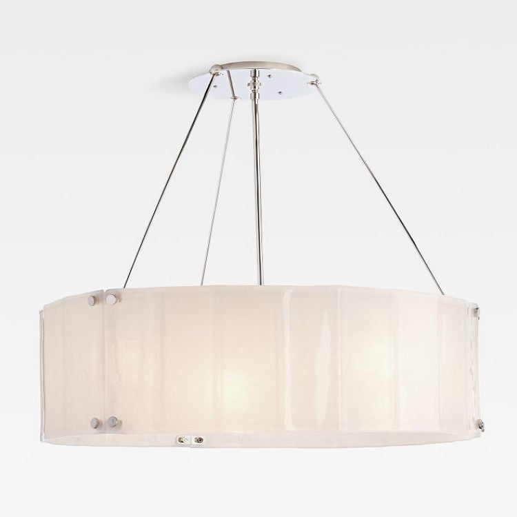Willamette Round Crystal Chandelier 32" - thebelacan