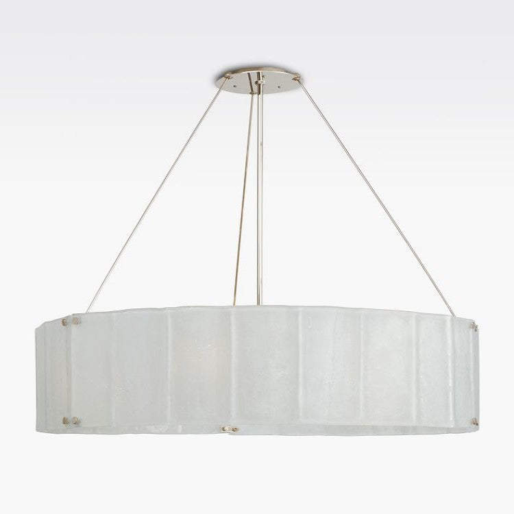 Willamette Round Crystal Chandelier 48" - thebelacan