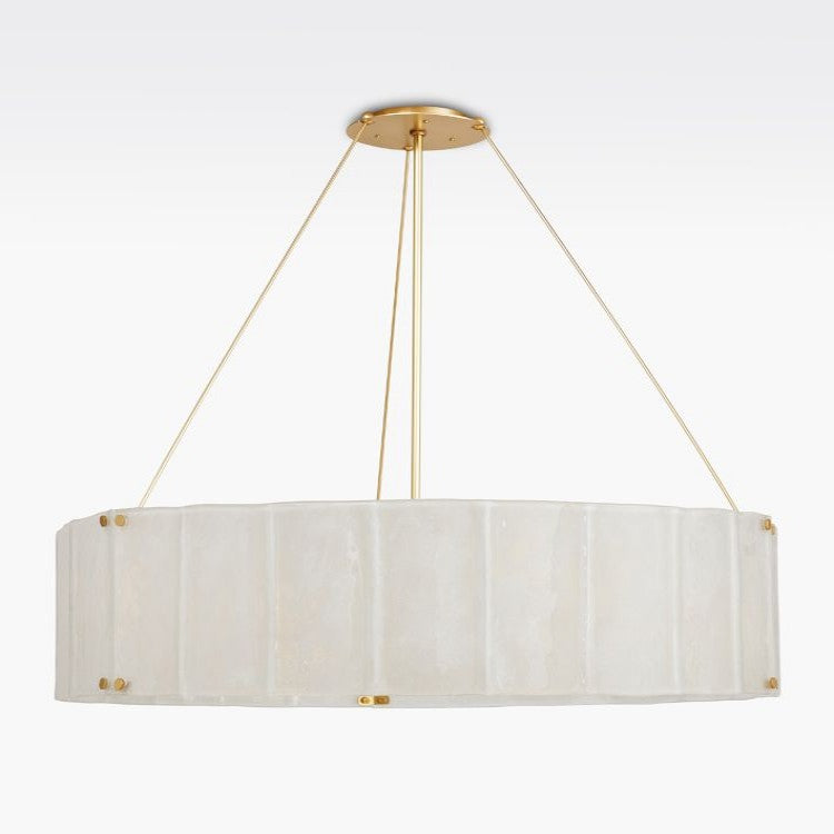 Willamette Round Crystal Chandelier 48" - thebelacan