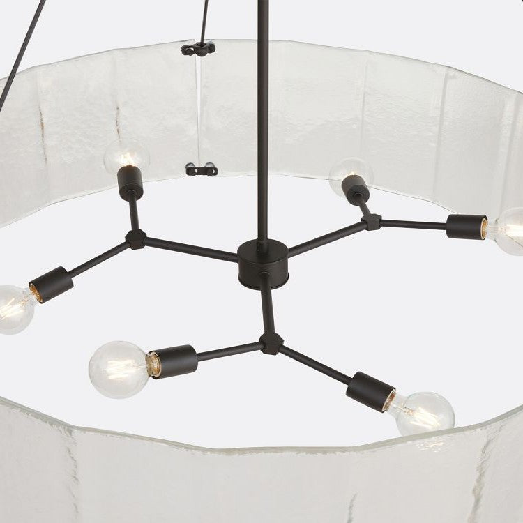 Willamette Round Crystal Chandelier 48" - thebelacan
