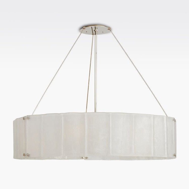 Willamette Round Crystal Chandelier 48" - thebelacan