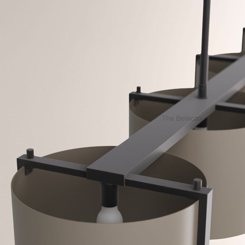 Zenobia Linear Chandelier - thebelacan