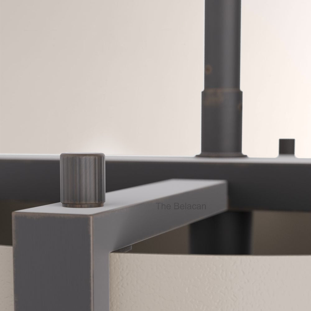 Zenobia Linear Chandelier - thebelacan