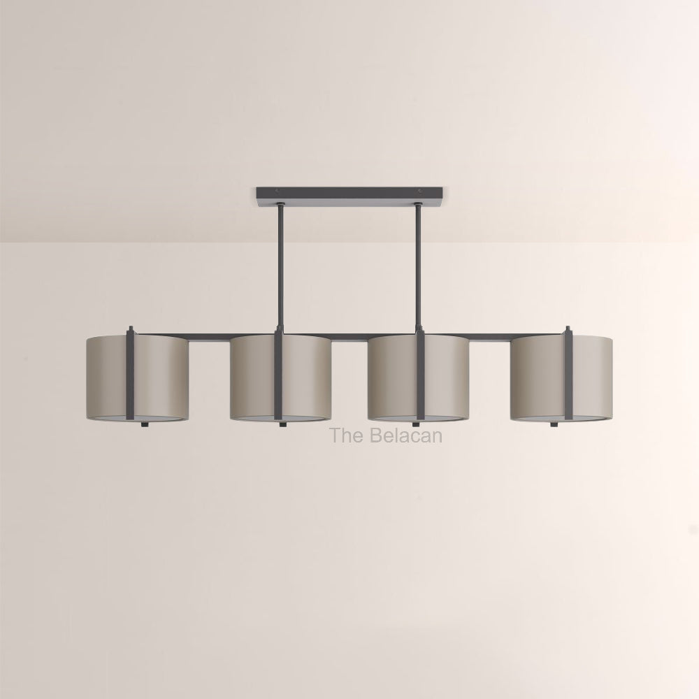 Zenobia Linear Chandelier - thebelacan