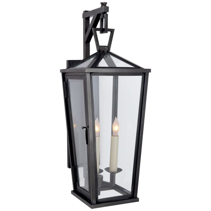 Darla Lantern Outdoor Sconce - thebelacan