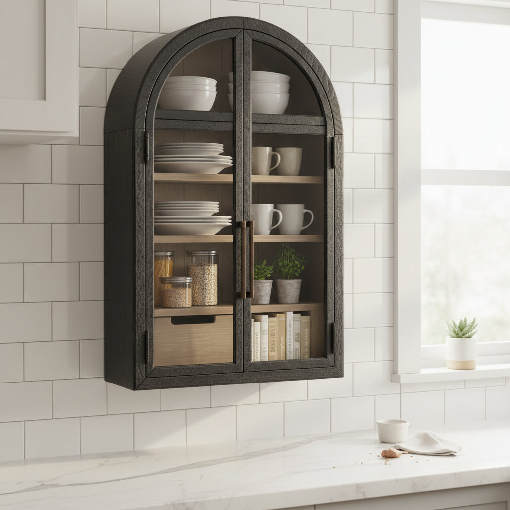 Heidi Wall Mounted Cabinet 24" - thebelacan