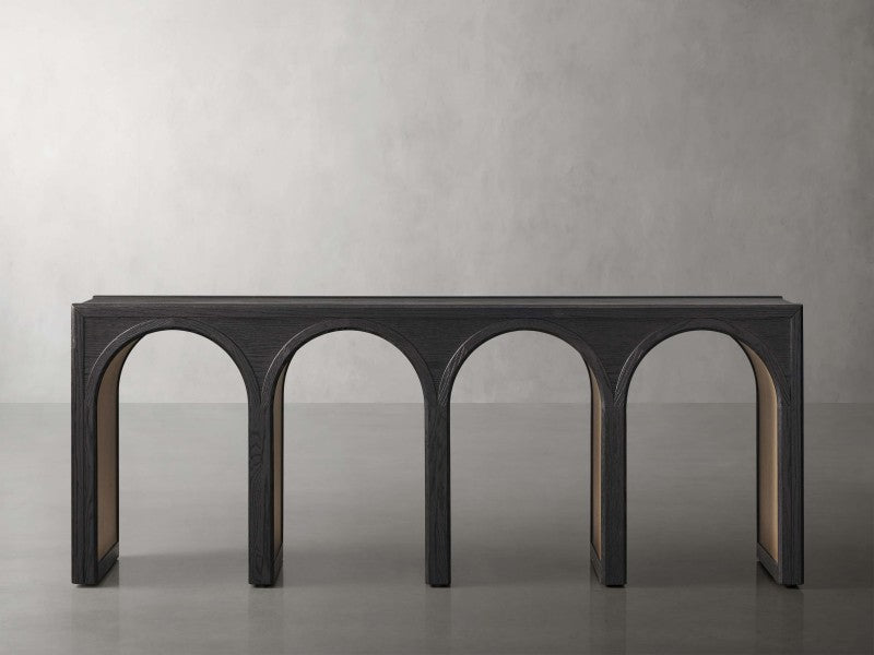 Heidi Console Table 60" 79" - thebelacan