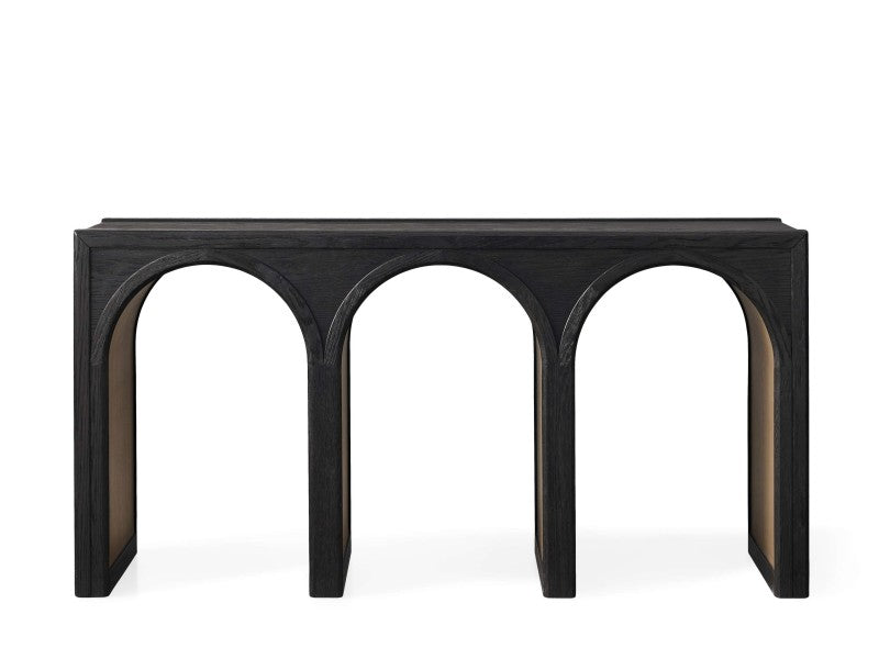 Heidi Console Table 60" 79" - thebelacan
